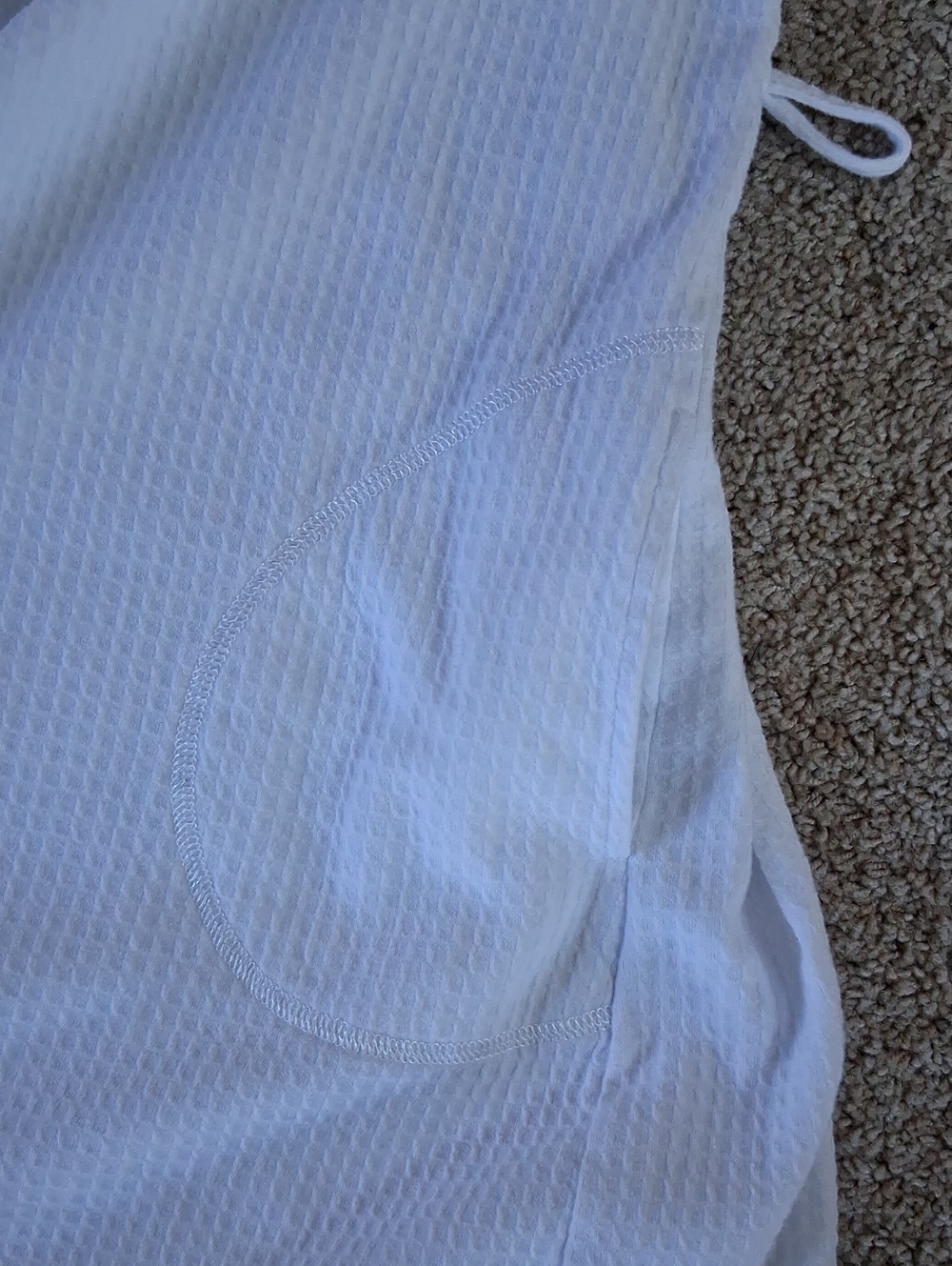 Adonna Spa Waffle Robe L - Picture 9 of 10